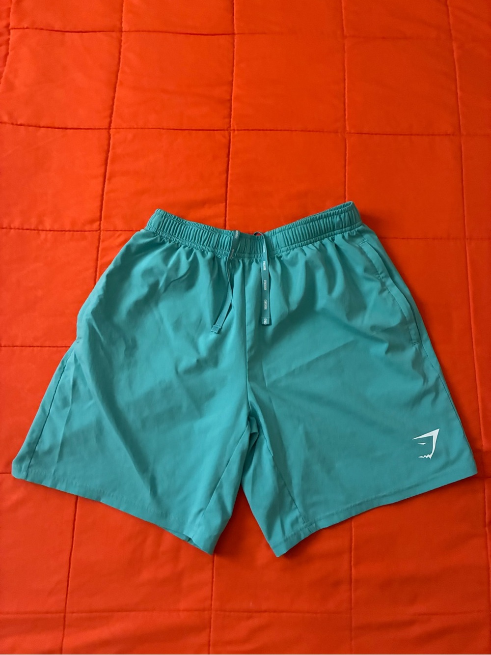 Gymshark Shorts Mens Small Green Arrival Athletic Gym Training